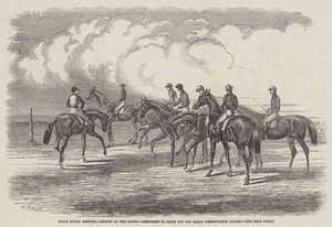 Epsom Spring Meeting, Sketch on the Downs, felkészülés a Great Metropolitan Stakes-ra